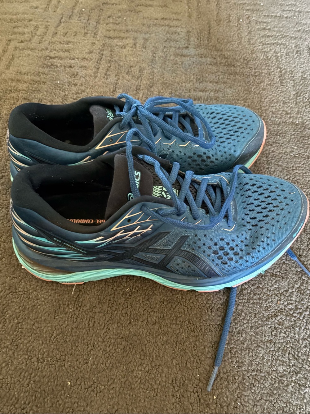 ASICS Gore-tex running shoes - gel cumulus Z1